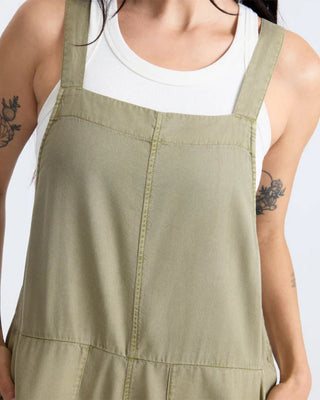 Roark Women's Costa Jumpsuit - Dusty Olive