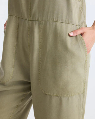 Roark Women's Costa Jumpsuit - Dusty Olive