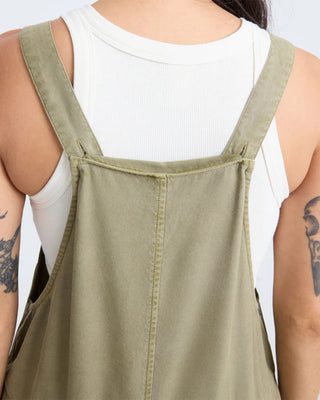 Roark Women's Costa Jumpsuit - Dusty Olive