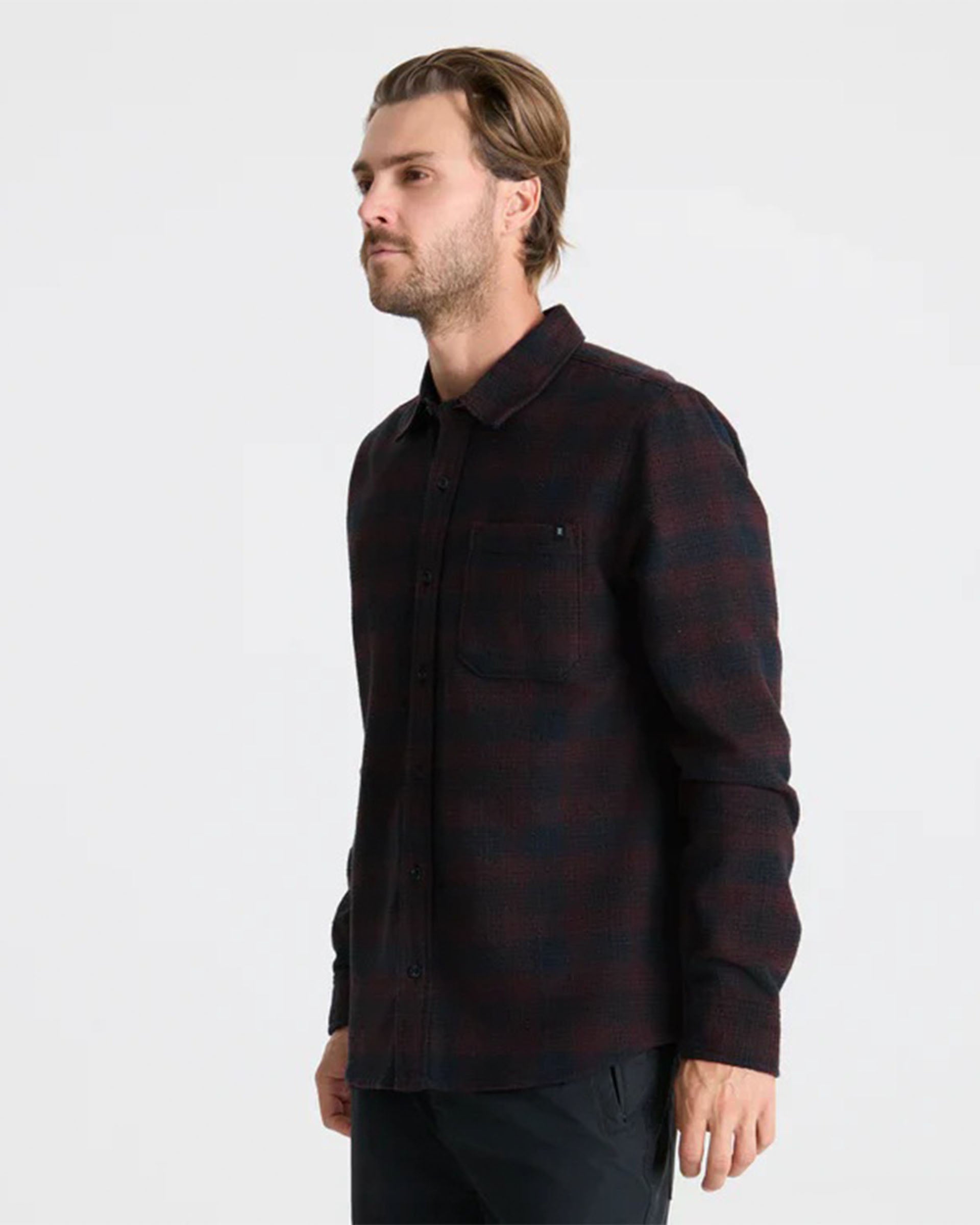 Roark Crossroads Organic Cotton Flannel
