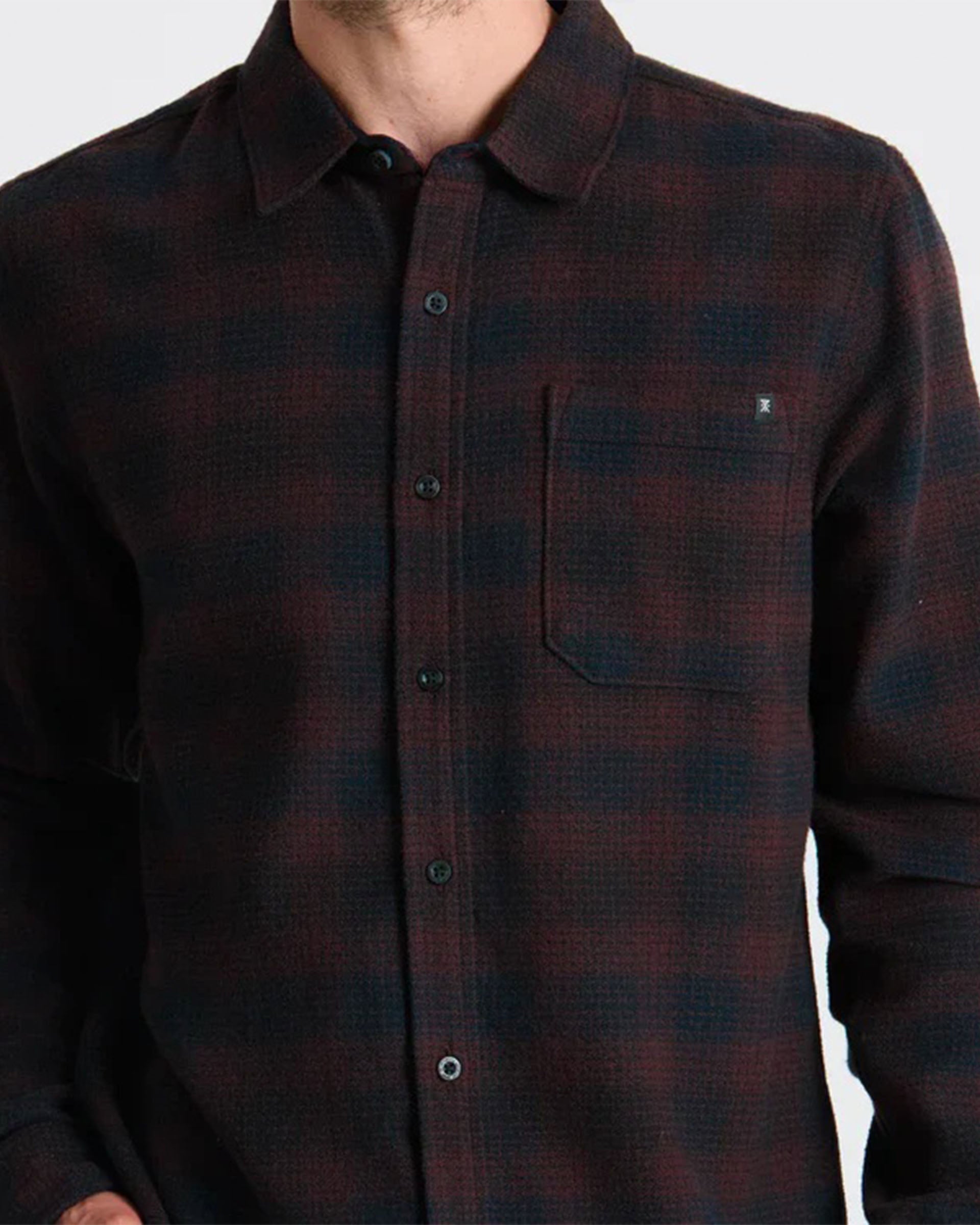 Roark Crossroads Organic Cotton Flannel