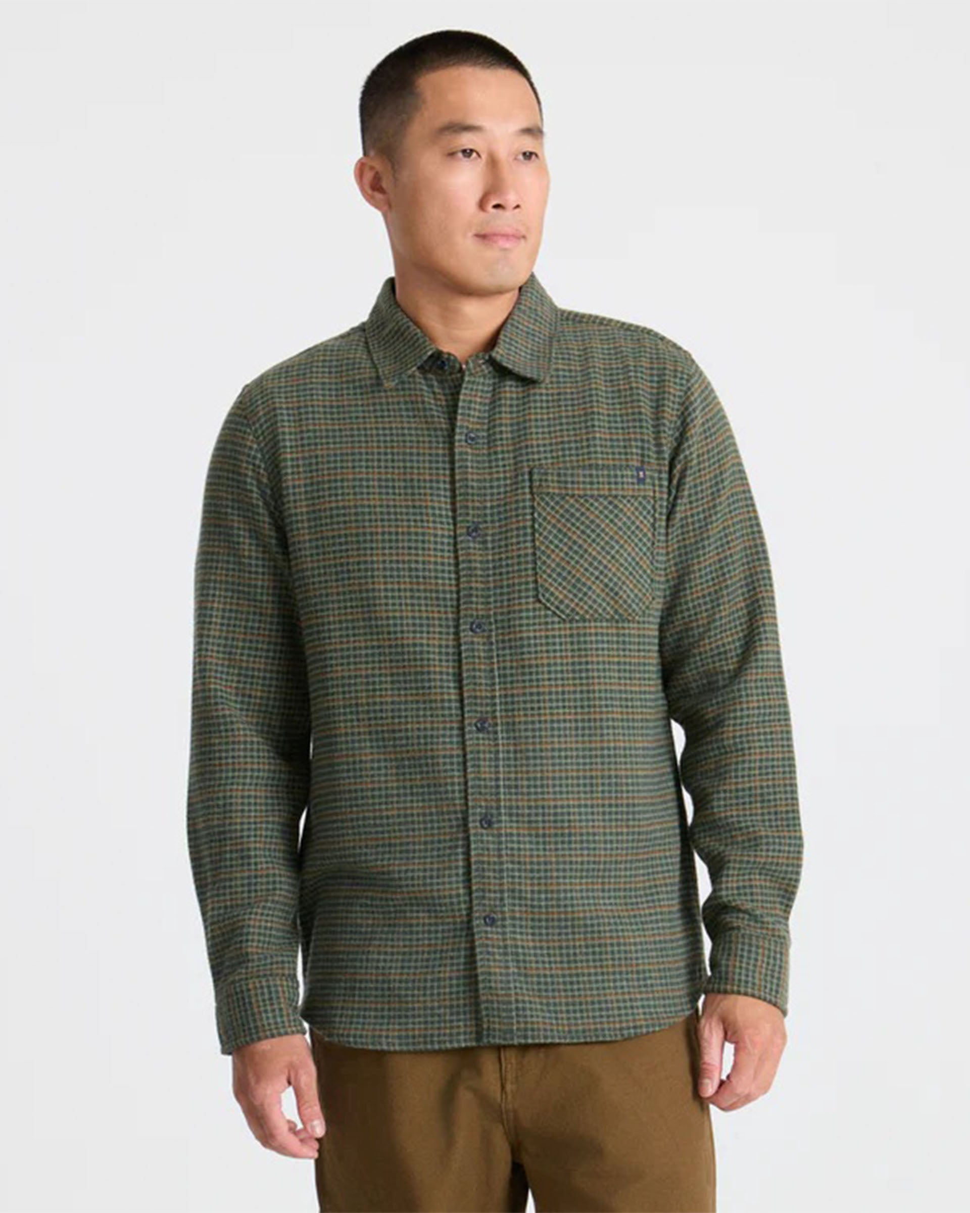 Roark Crossroads Organic Cotton Flannel
