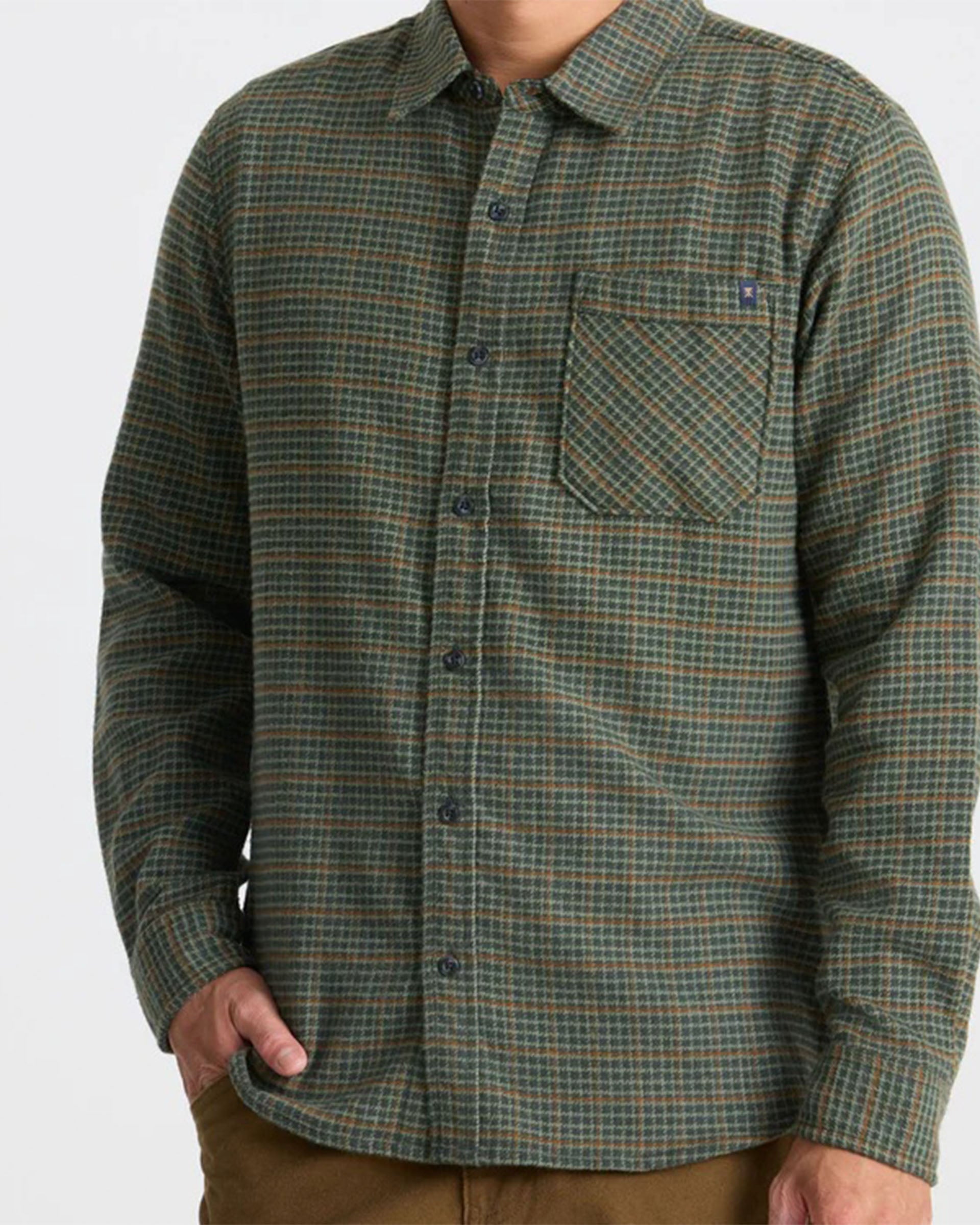 Roark Crossroads Organic Cotton Flannel