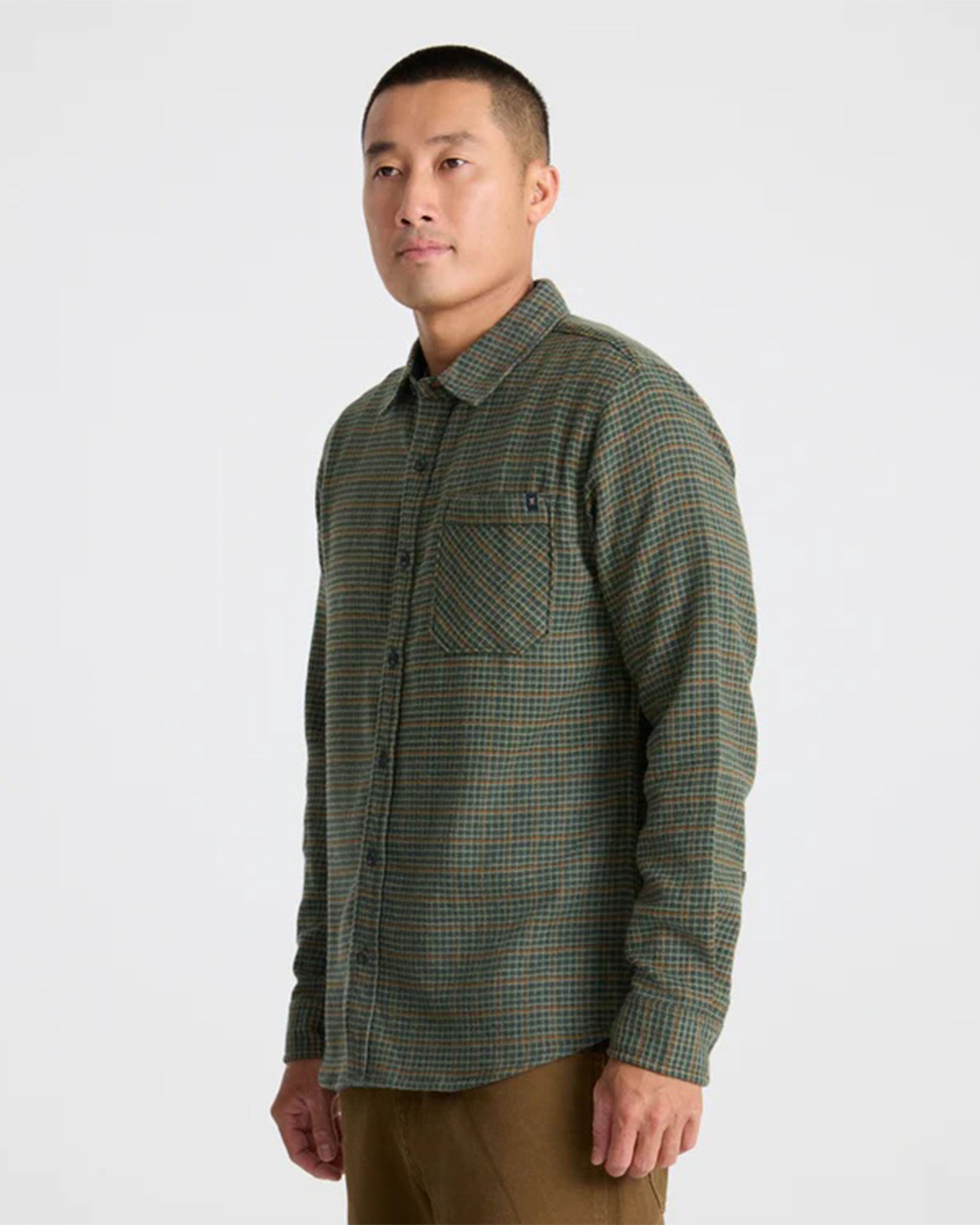 Roark Crossroads Organic Cotton Flannel