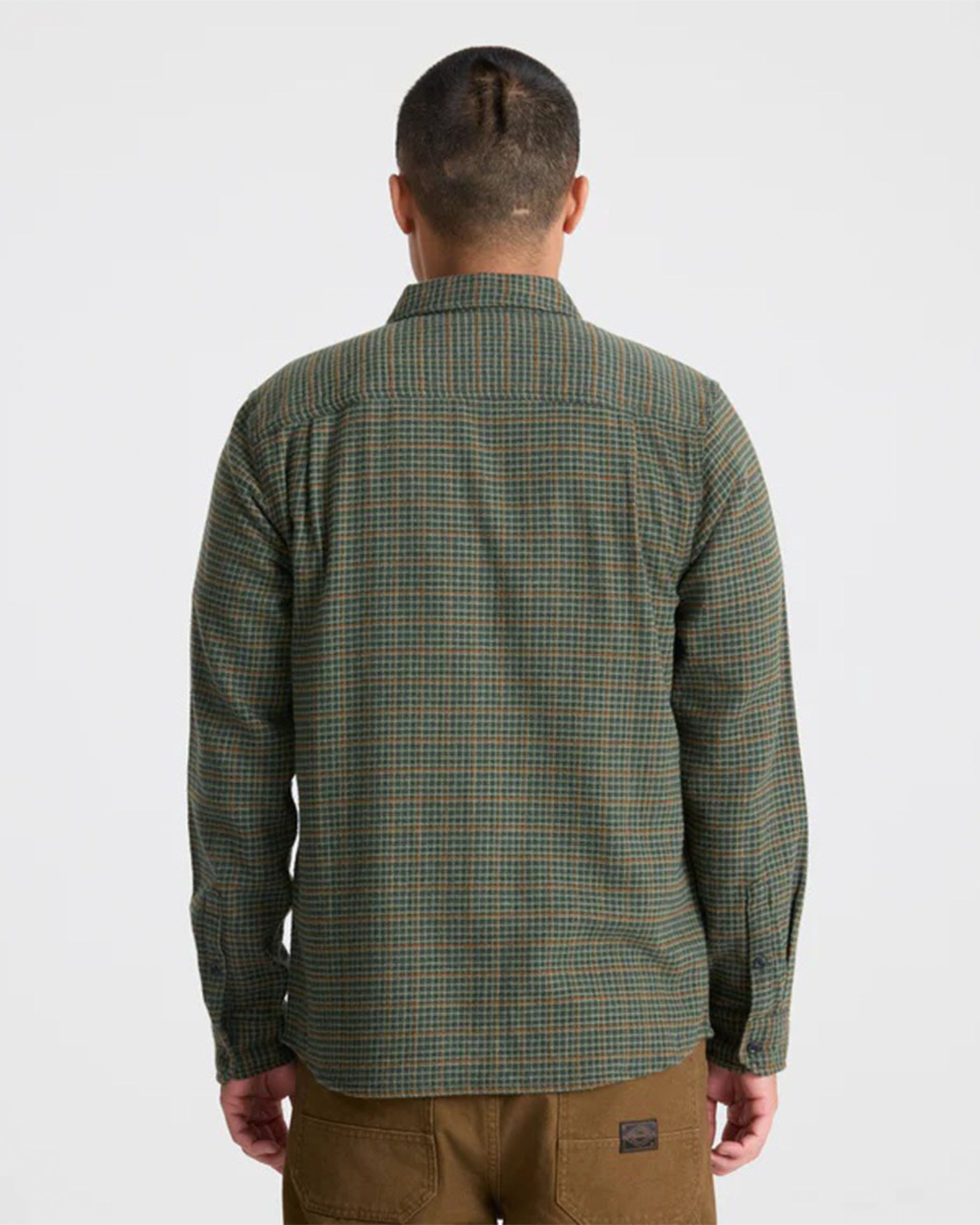 Roark Crossroads Organic Cotton Flannel