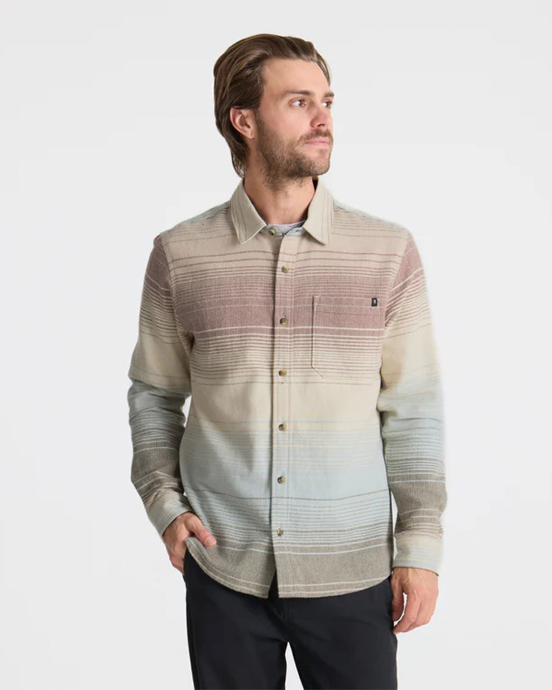 Roark Crossroads Organic Cotton Flannel