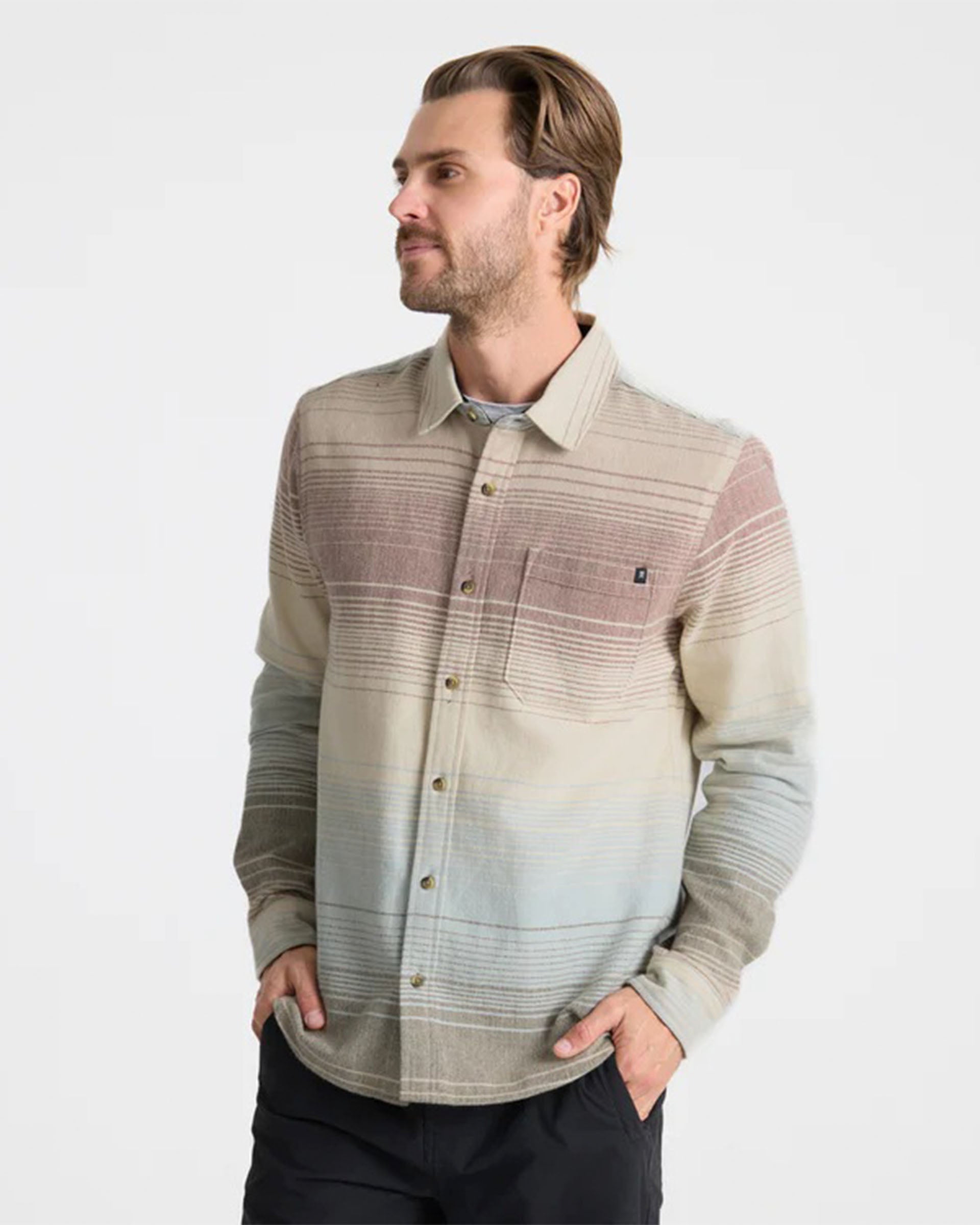 Roark Crossroads Organic Cotton Flannel