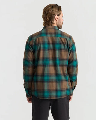 Roark Crossroads Long Sleeve Flannel - Mushrooms
