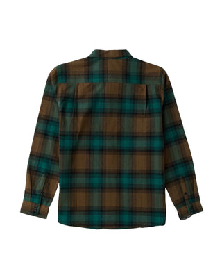Roark Crossroads Long Sleeve Flannel - Mushrooms