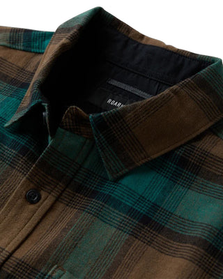 Roark Crossroads Long Sleeve Flannel - Mushrooms