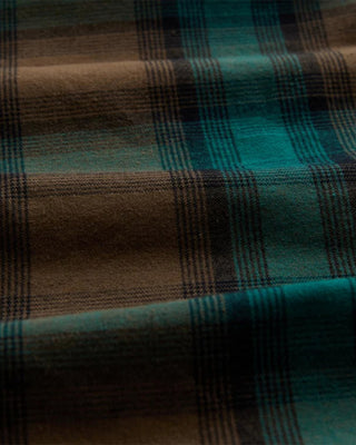 Roark Crossroads Long Sleeve Flannel - Mushrooms