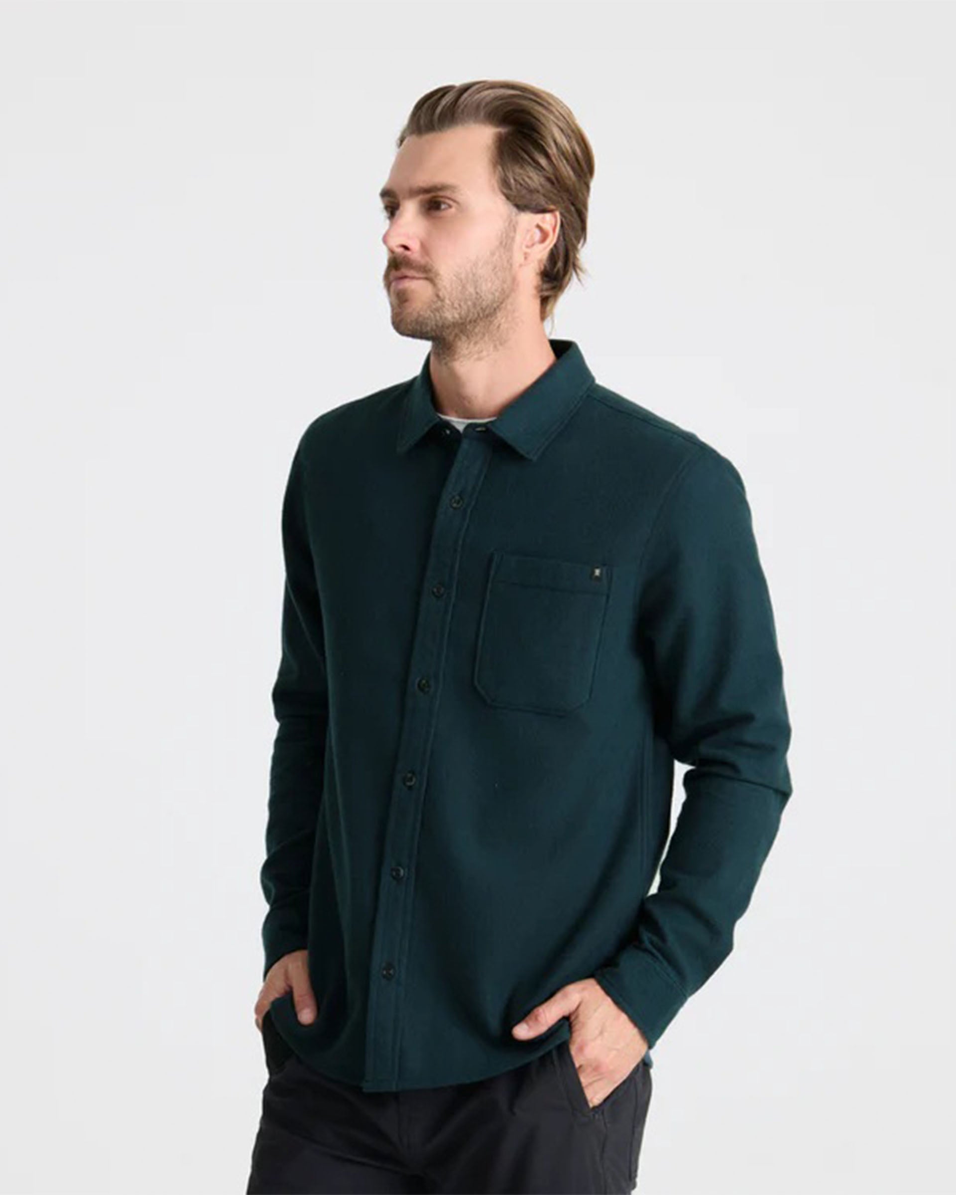 Roark Crossroads Organic Cotton Flannel