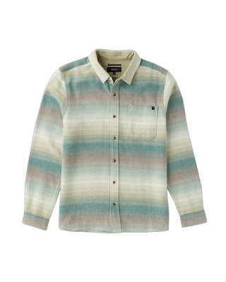 Roark Crossroads Long Sleeve Flannel - Unbleached