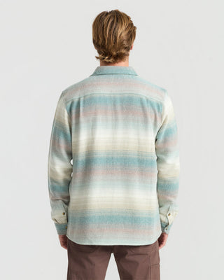 Roark Crossroads Long Sleeve Flannel - Unbleached