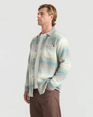 Roark Crossroads Long Sleeve Flannel - Unbleached