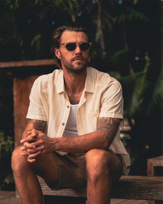 Crosswinds Button Up Shirt