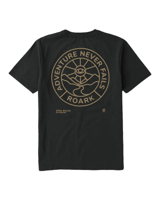 Roark Division Premium Short Sleeve T-Shirt - Washed Black