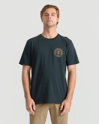 Roark Division Premium Short Sleeve T-Shirt - Washed Black