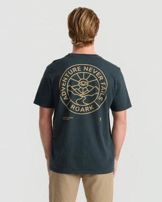 Roark Division Premium Short Sleeve T-Shirt - Washed Black