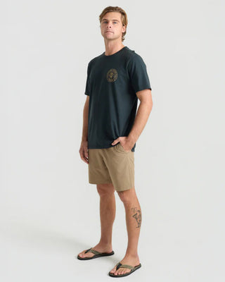 Roark Division Premium Short Sleeve T-Shirt - Washed Black