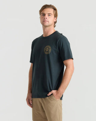 Roark Division Premium Short Sleeve T-Shirt - Washed Black