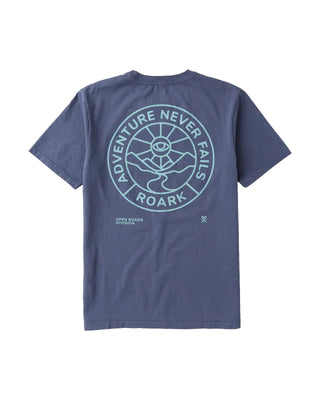Roark Division Premium Short Sleeve T-Shirt - Neptune