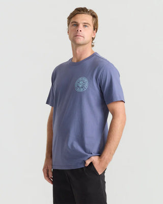 Roark Division Premium Short Sleeve T-Shirt - Neptune
