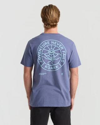 Roark Division Premium Short Sleeve T-Shirt - Neptune