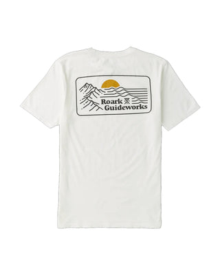 Roark Earth & Sea Premium Short Sleeve T-Shirt - Off White