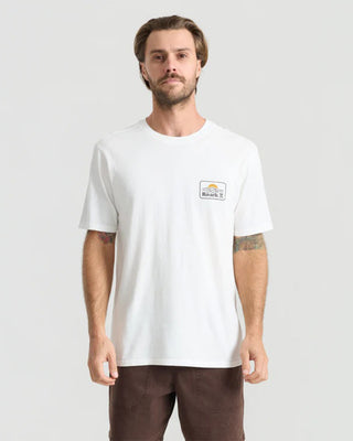 Roark Earth & Sea Premium Short Sleeve T-Shirt - Off White
