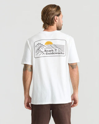 Roark Earth & Sea Premium Short Sleeve T-Shirt - Off White