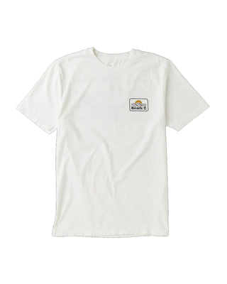 Roark Earth & Sea Premium Short Sleeve T-Shirt - Off White