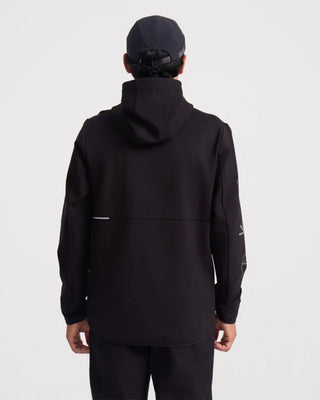 Roark El Morro Zip Fleece 2.0 Hoodie - Black