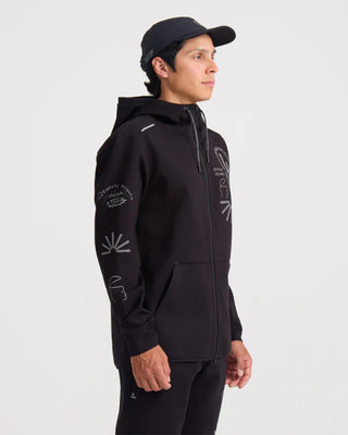 Roark El Morro Zip Fleece 2.0 Hoodie - Black
