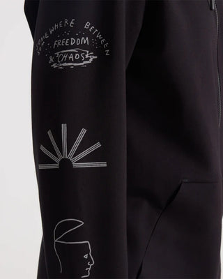 Roark El Morro Zip Fleece 2.0 Hoodie - Black