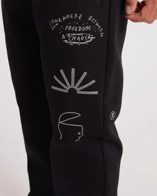 Roark El Morro Zip Fleece 2.0 Hoodie - Black