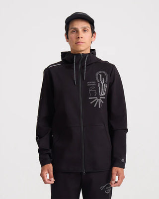 Roark El Morro Zip Fleece 2.0 Hoodie - Black