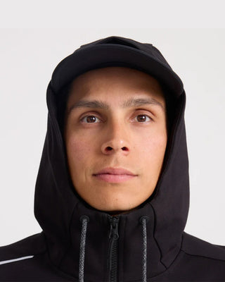 Roark El Morro Zip Fleece 2.0 Hoodie - Black