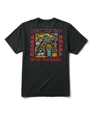 Enjoy Premium S/S T-Shirt - Black
