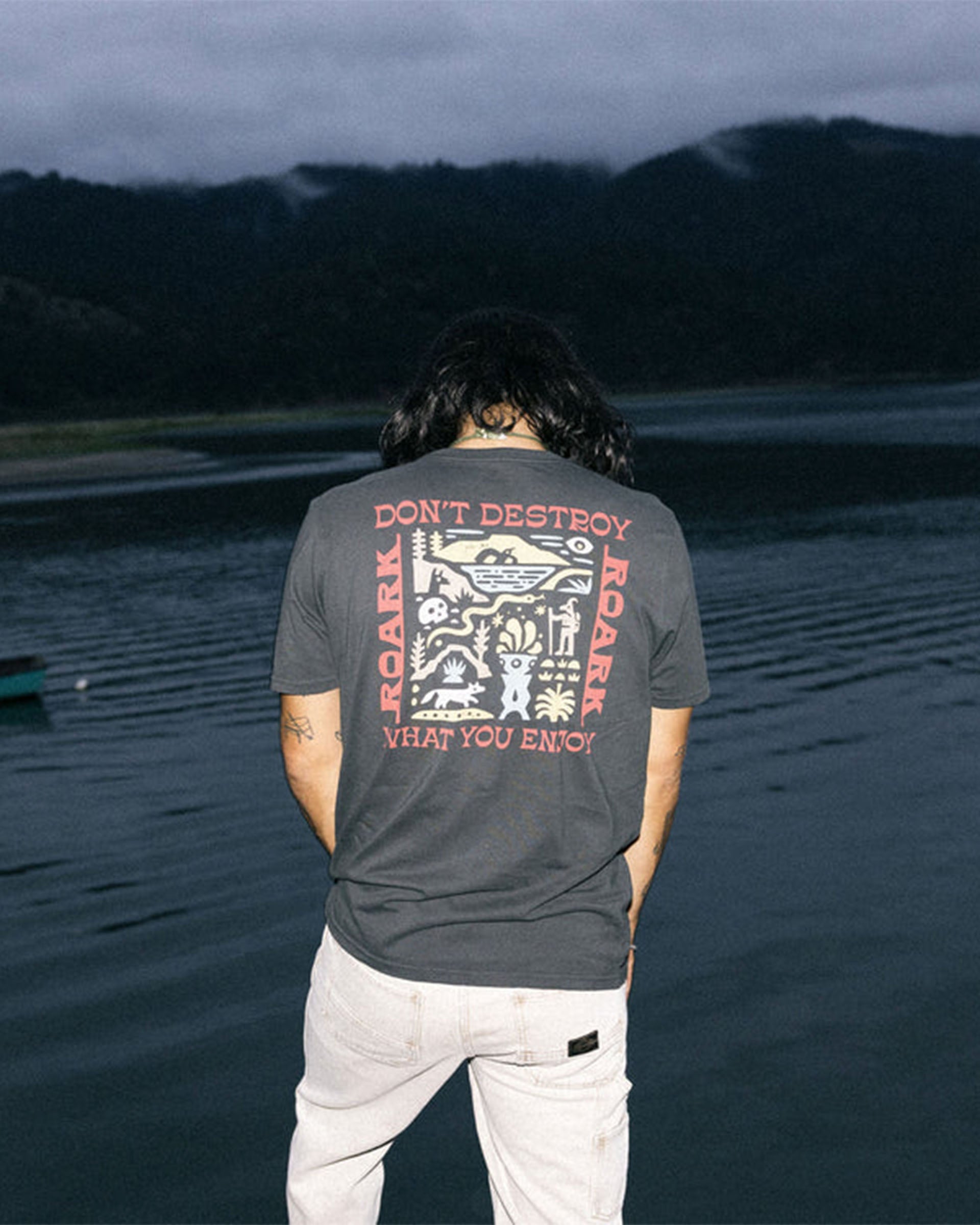 Enjoy Premium S/S T-Shirt - Black