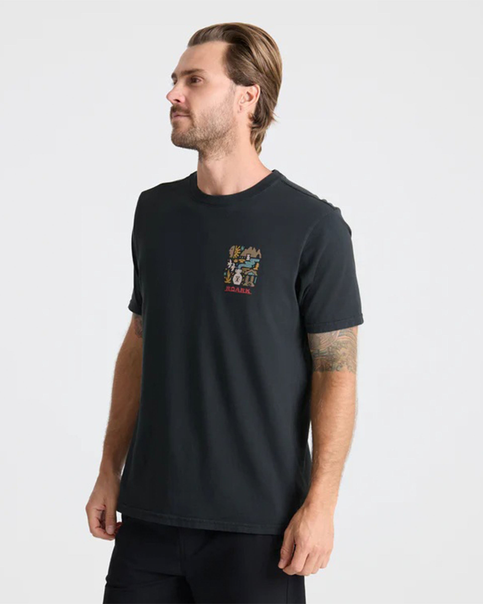 Enjoy Premium S/S T-Shirt - Black