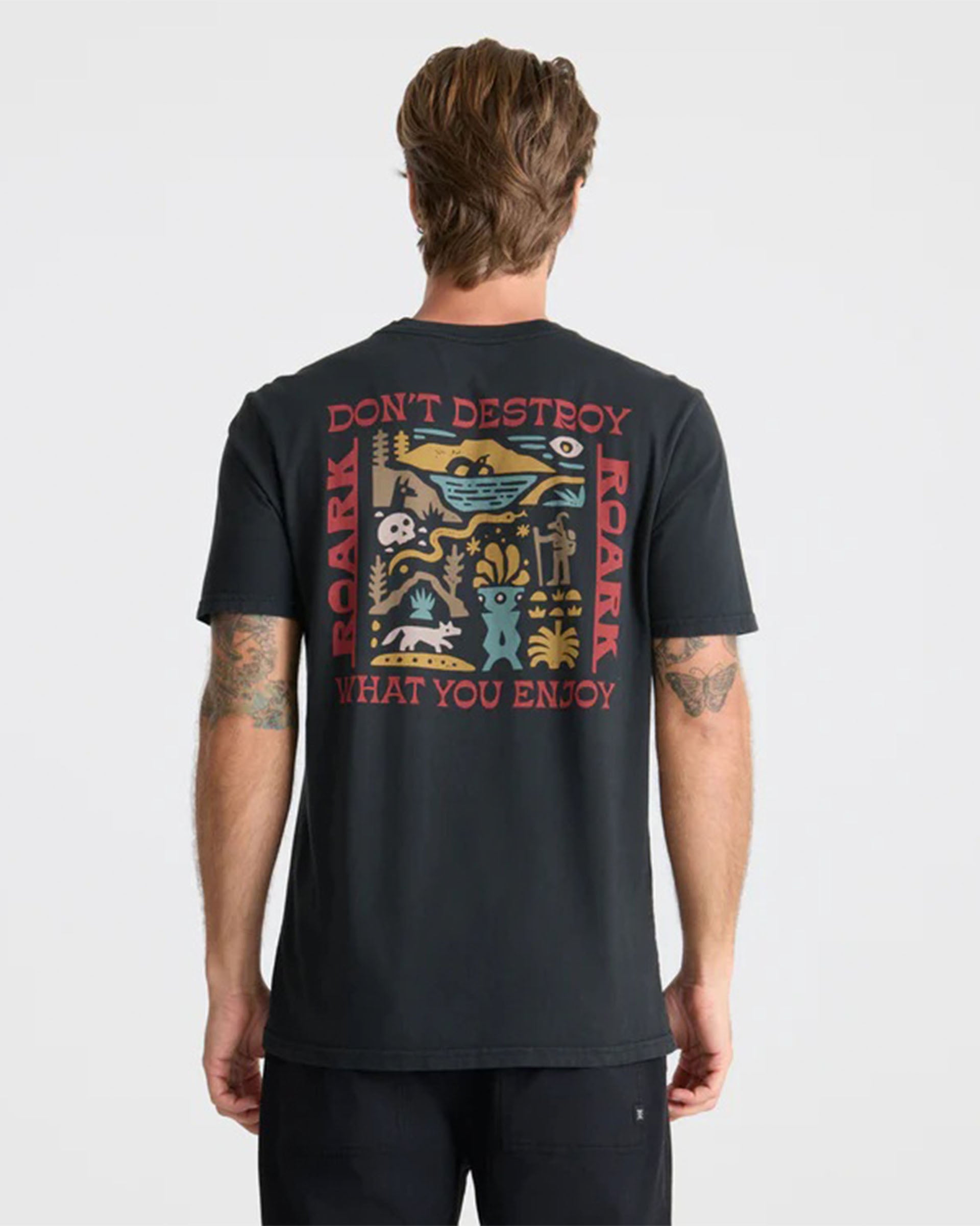 Enjoy Premium S/S T-Shirt - Black