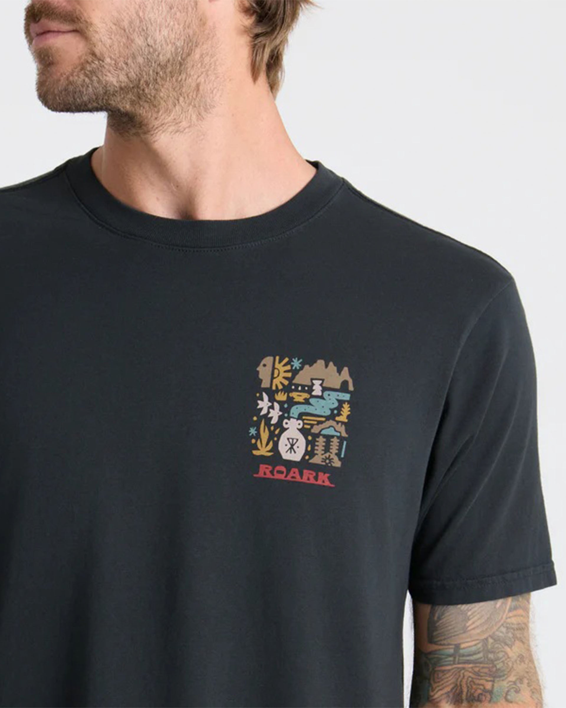 Enjoy Premium S/S T-Shirt - Black
