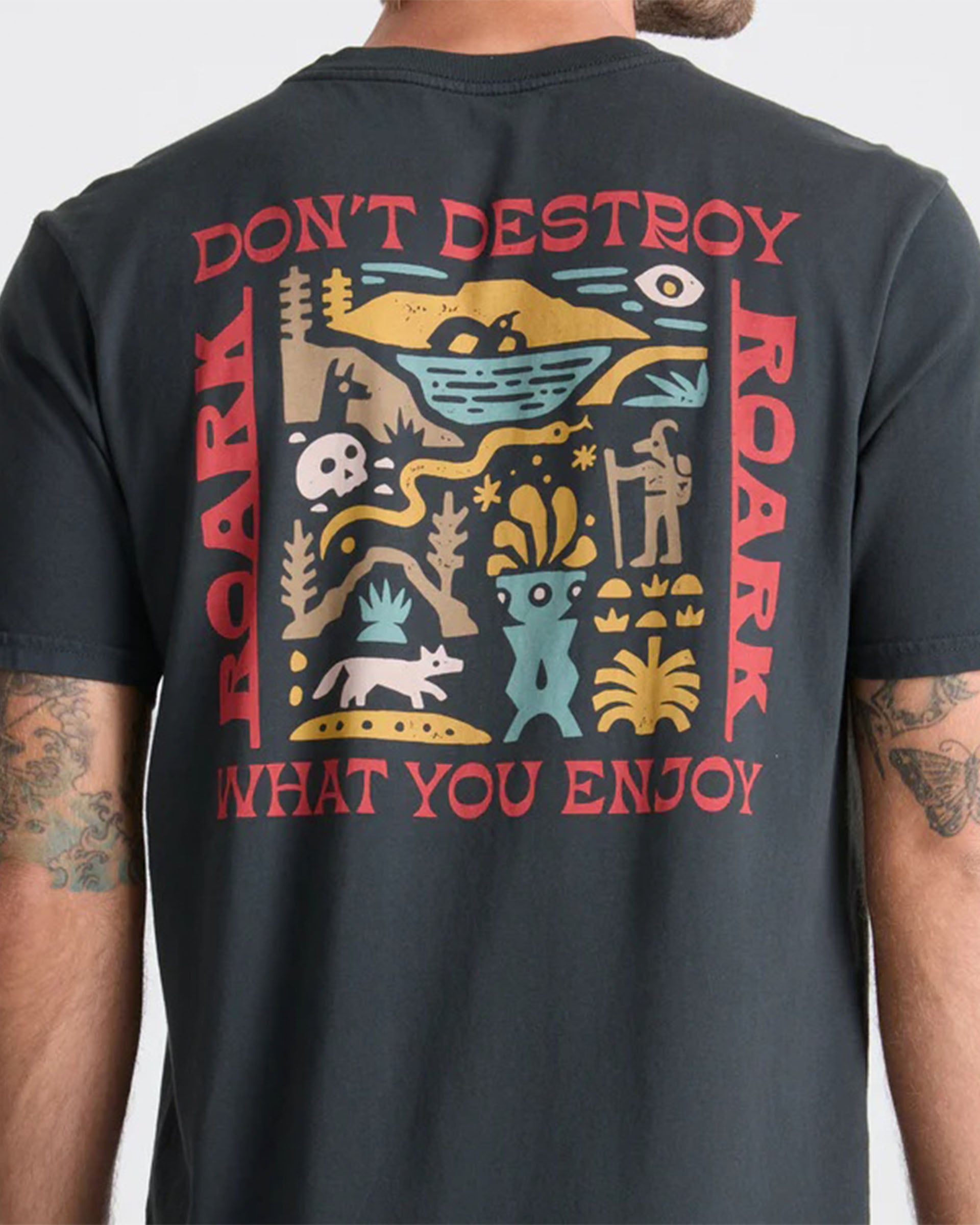 Enjoy Premium S/S T-Shirt - Black