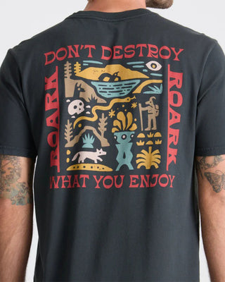 Enjoy Premium S/S T-Shirt - Black