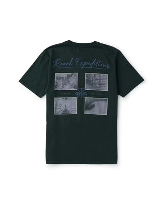 Roark Expeditions Photo Premium Short Sleeve T-Shirt - Washed Black