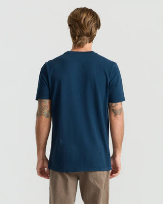 Roark Expeditions Pocket Premium Short Sleeve T-Shirt - Navy