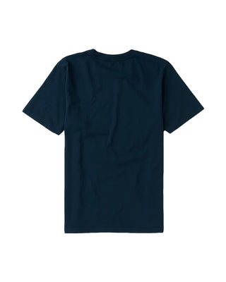 Roark Expeditions Pocket Premium Short Sleeve T-Shirt - Navy