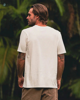 Roark Expeditions Pocket Premium Short Sleeve T-Shirt - Off White