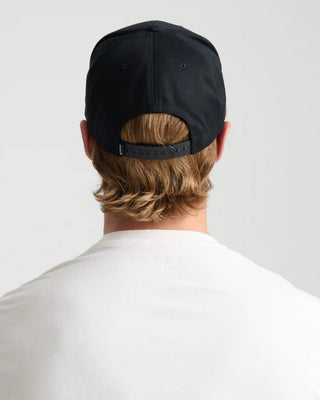 Roark Fear The Sea Snapback Hat - Black